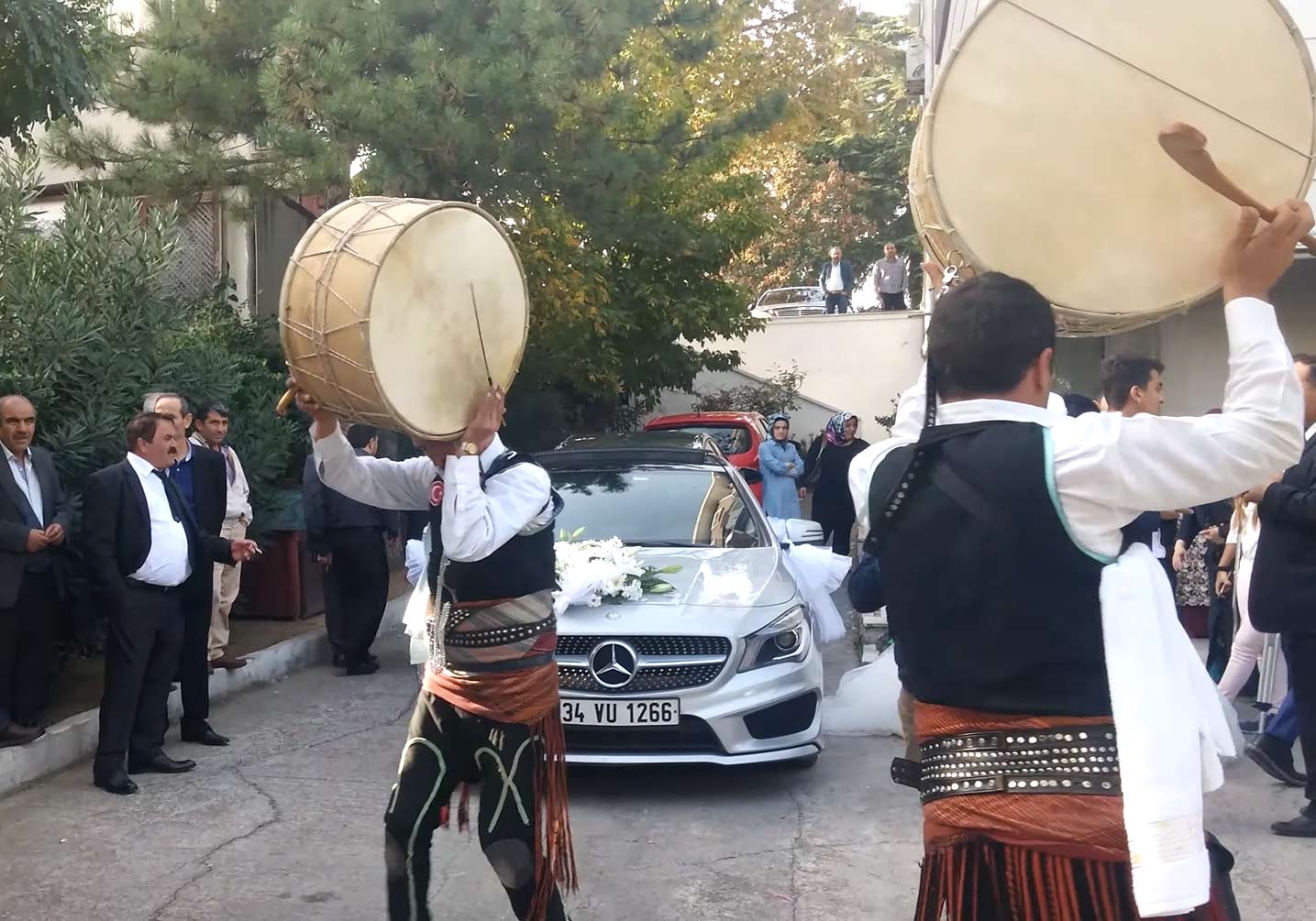 Karşılama Davul Zurna Ekibi